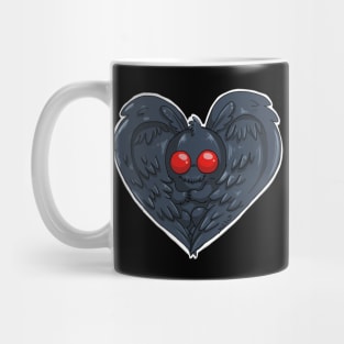 Chibi Mothman Mug